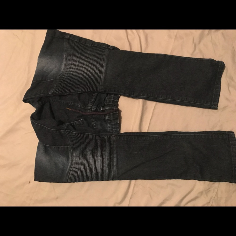 Guy’s Ekco unlimited Moto skinny jeans - Picture 4 of 4